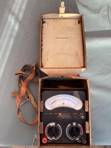 Avo meter model - mk6,