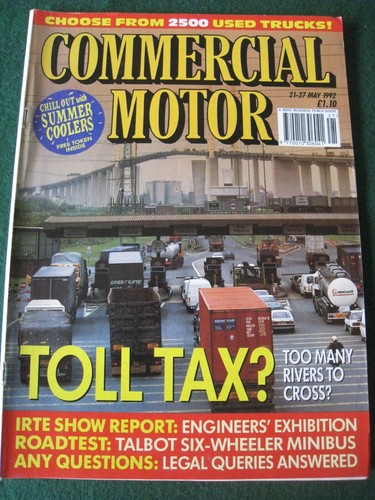 Commercial motor may 1992 - may, irte