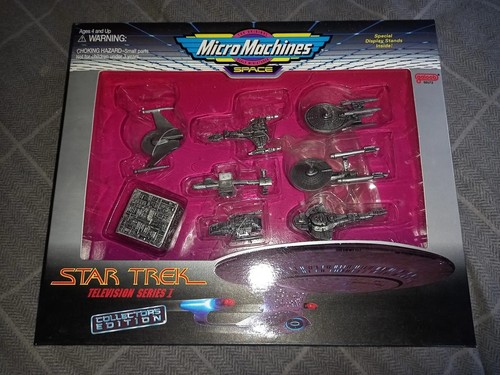 Micro machines star trek ships - machines,