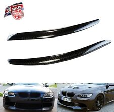 2x Real Carbon Fibre Fiber