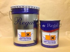 QUICK DRYING CHASSIS BLACK ENAMEL PAINT - GLOSS - 2.5L