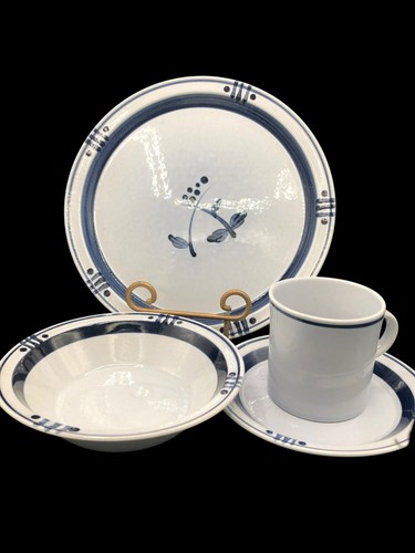 Vtg piece place setting - vtg, 4