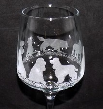 Engraved 'COCKER SPANIEL' Dog