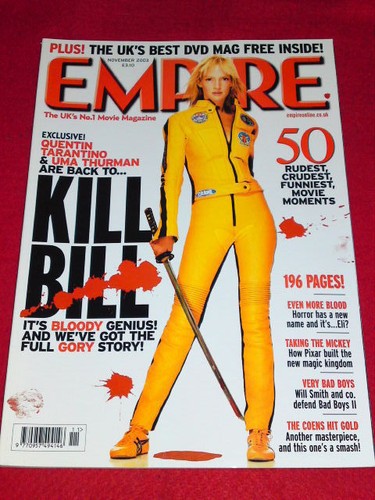 Empire magazine 173 kill - magazine,