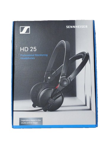 Sennheiser headphone enclosed