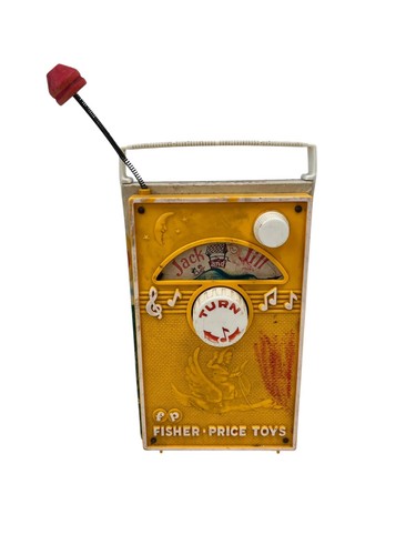 Vintage fisher price pocket - fisher,