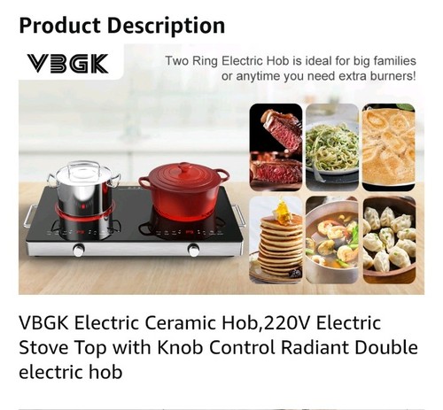 Vbgk ring electric - vbgk, with