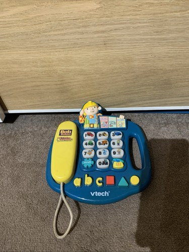 Vintage bob the builder vtech - vintage,
