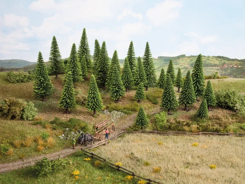 Noch 26821 nordic fir trees - noch,