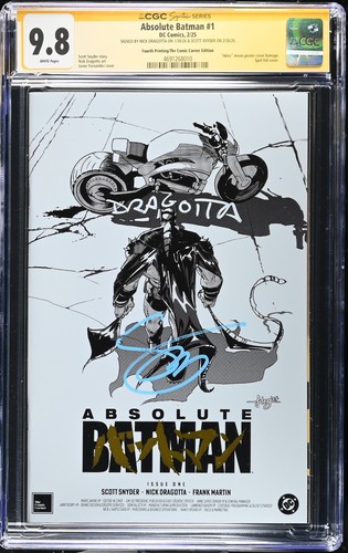 Absolute batman akira - batman,
