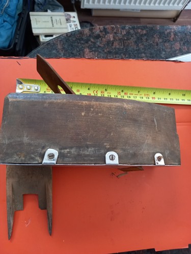 Vintage metal sole - , smoothing