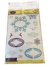 Small Oval Christmas Tidings