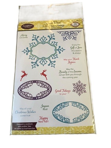Small oval christmas - small,