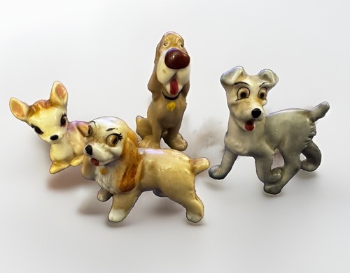 Wade whimsies disney - whimsies, x4