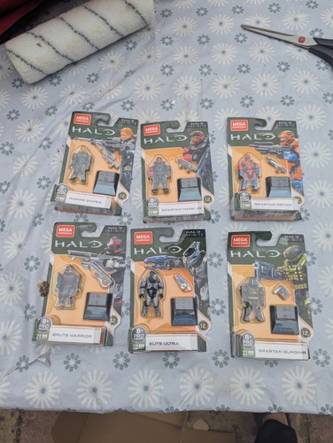 Mega construx halo series - mega,