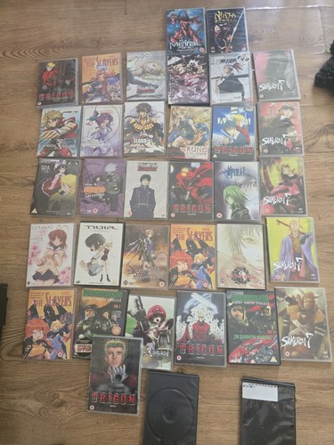 Dvd job lot manga - lot,