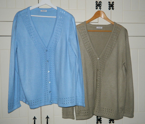 Damart ladies cardigans - 2, x
