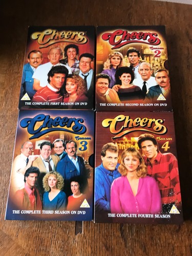 Cheers dvd boxset bundle - 4,