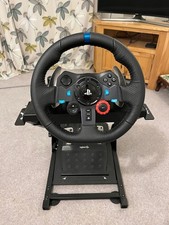 Logitech G29 Racing Steering Wheel ,Pedals  and Stand. PlayStation 5.