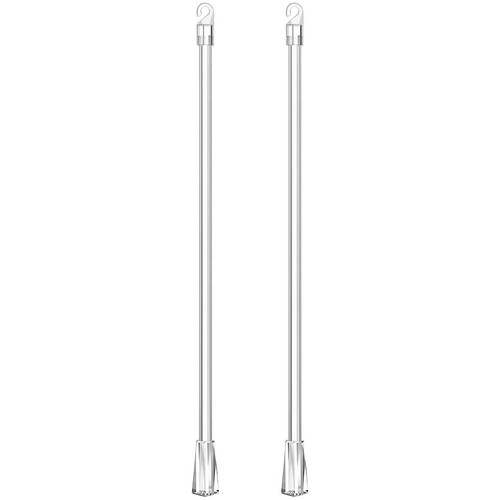 2pcs drapery wand curtain - 2pcs,