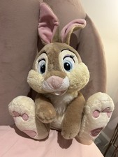 Disney Store Bambi Miss Bunny Soft Toy Plush 14”