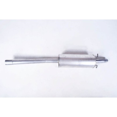 Exhaust rear back box - back, ford