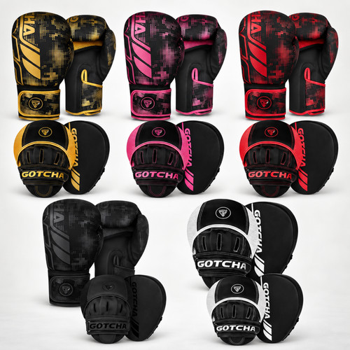 Curved focus pads and boxing - curved,