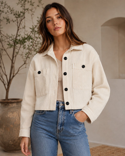 Zara corduroy jacket - zara,
