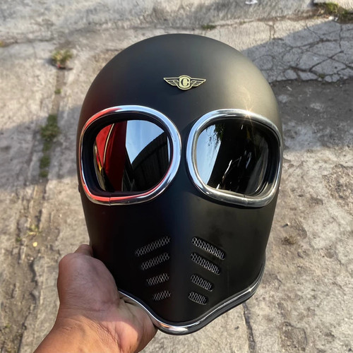 New custom vintage helmet - new,