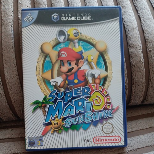 Super mario sunshine nintendo - mario, (nintendo