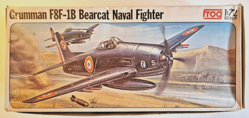 Frog grumman f8f 1b - frog, 1/72