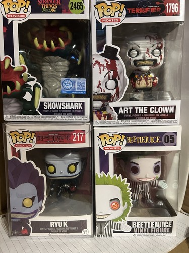 Funko pops bundle 4 - funko, of