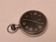 rolex military pocket watch Circa 1940 