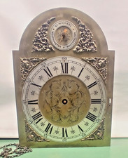 HWN TRIPLE CHIME GRANDFATHER CLOCK /LONGCASE CLOCK MOVEMENT & FACE WINTERHALDER