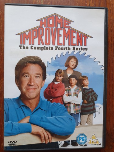 Home improvement series dvd - series, 4