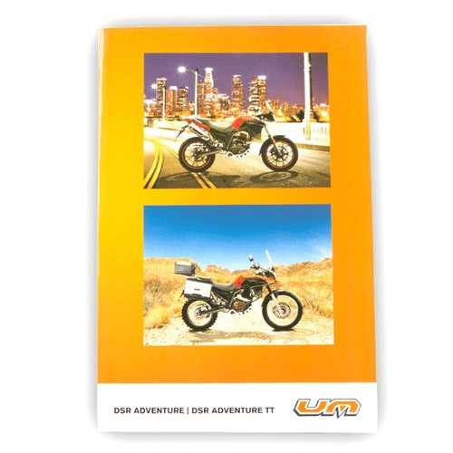 Motorcycle user manual - user, for