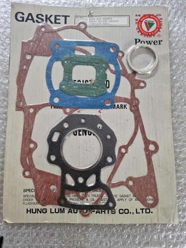 Honda 125 complete gasket - honda,