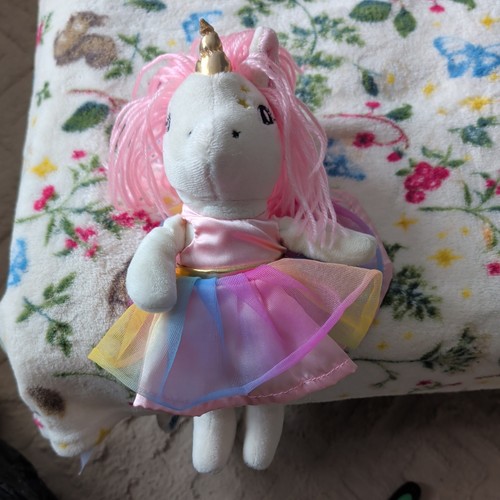 Unicorn rainbow dress soft - h&m,