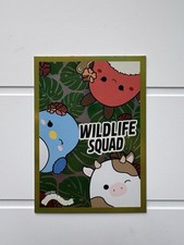Squishmallow Gold Wildlife