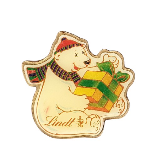 Vintage lindt chocolate polar - lindt,