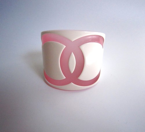 Chanel wide cuff - chanel, bangle