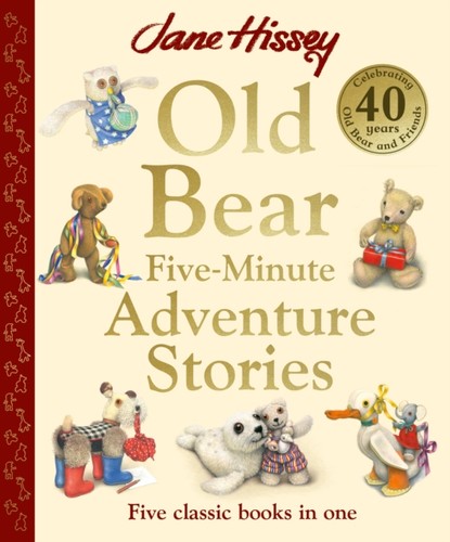 Old bear five minute - bear, adventure