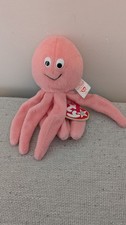 TY Beanie Babies Inky Octopus