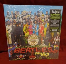 The Beatles LP Sgt Pepper's