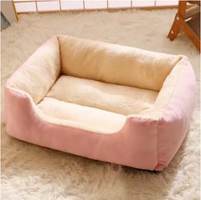 Dog Cat Pet Calming Bed Warm