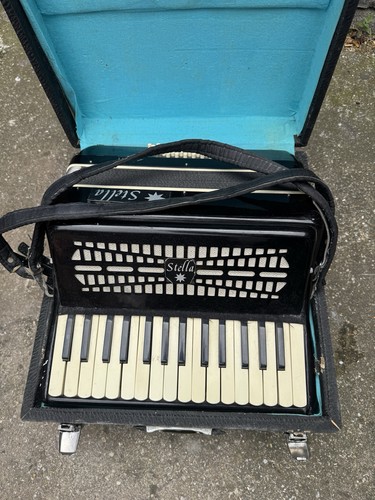 Vintage stella piano accordion - vintage,