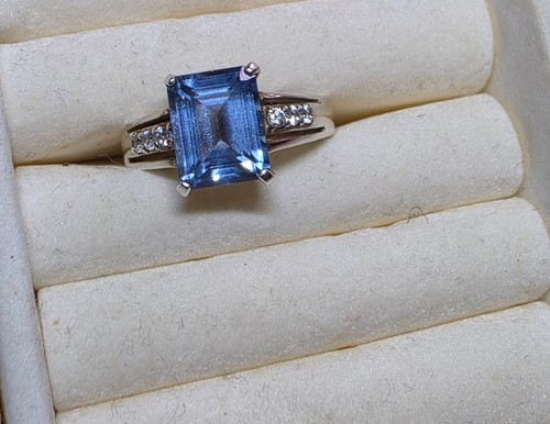 Diamonique emerald cut - diamonique,