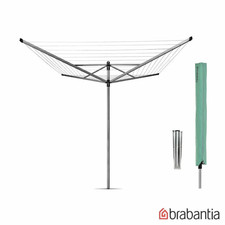 Brabantia rotary washing line - washing,