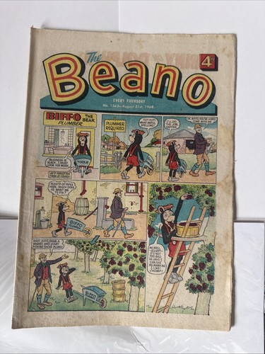 Beano comic 1363 august 31st - #1363,