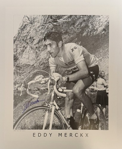 Eddy merckx signed - signed, tour